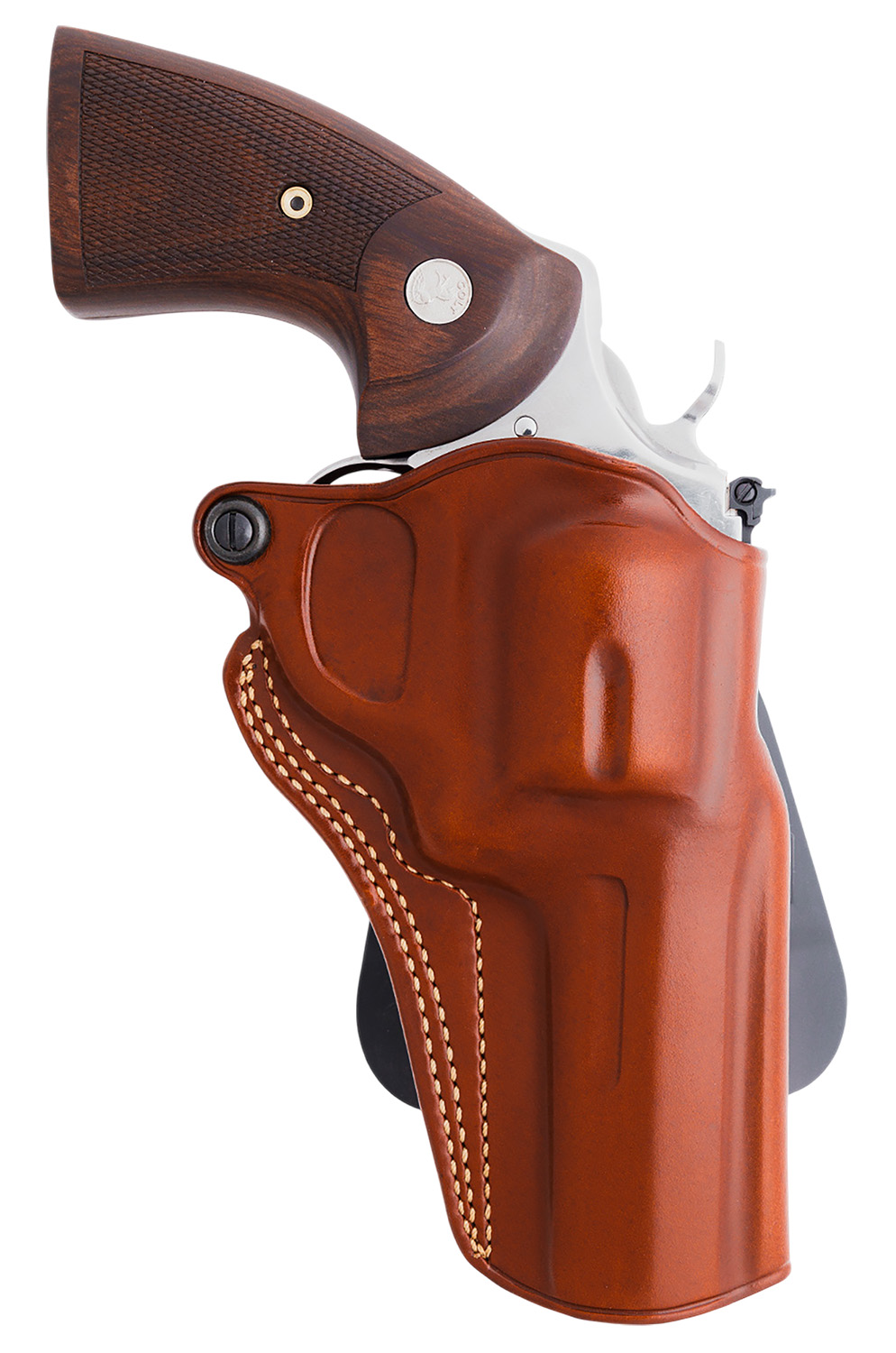 Galco SM2-158 Speed Master 2.0 Paddle OWB Tan Steerhide Fits S&W J Frame M640 2.13″ Right Hand