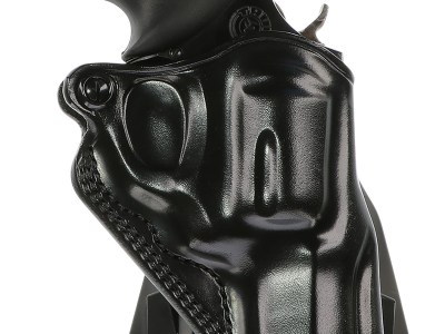 Galco SM2-158B Speed Master 2.0 Paddle OWB Black Steerhide Fits S&W J Frame M640 2.13″ Right Hand