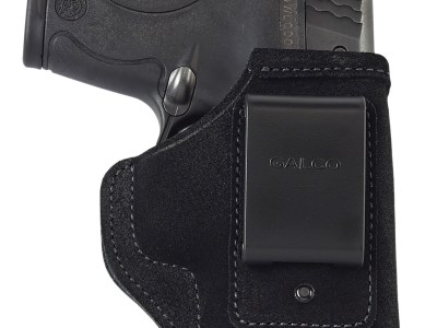 Galco STO648RB Stow-N-Go  IWB Black Steerhide Fits S&W Bodyguard 2.0 Right Hand