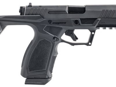 Taurus 1-GX4CRP941-SI GX4  Compact Frame 9mm Luger 15+1 3.70″ Stainless Steel Barrel, Alloy Steel Optic Ready/Serrated Slide, Stainless Steel Frame