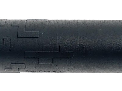 Faxon Firearms FF-SIL-R-3DPC-556-02 Harmonix Ion 5.56mm Black Titanium