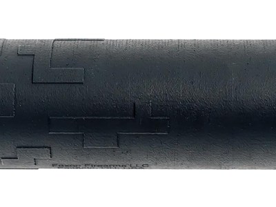 Faxon Firearms FF-SIL-R-3DPC-36-02 Harmonix Ion 36Cal Black Titanium