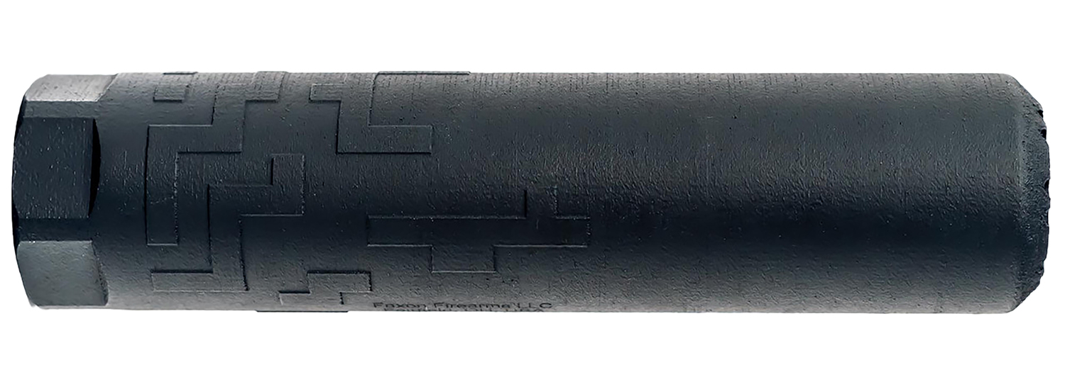 Faxon Firearms FF-SIL-R-3DPC-36-02 Harmonix Ion 36Cal Black Titanium