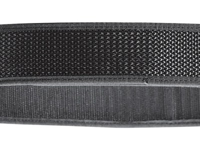 Bianchi 17709   Black Nylon XL Belt Size 46-52″ 1.50″ Wide