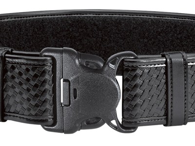 Bianchi 22121  Duty Belt Black XS Belt Size 24-28″ 2.25″ Wide