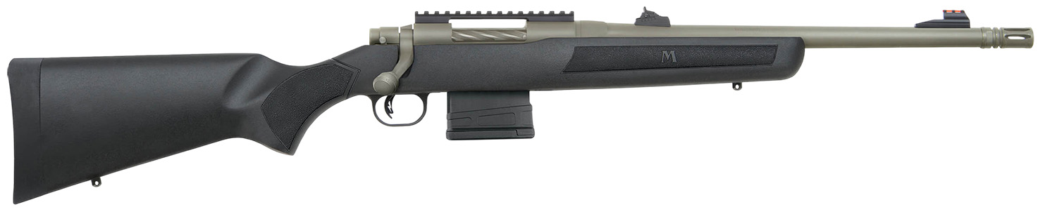 Mossberg 28207 MVP  300 Blackout 10+1 16.25″ Tungsten Gray Cerakote Threaded Barrel Tungsten Gray Cerakote Steel Receiver, Black Synthetic Stock