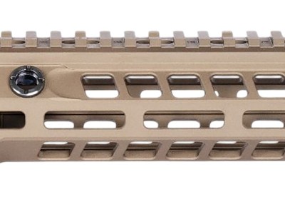 Geissele Automatics 05578S Super Modular Rail MK14 DDC Aluminum 9.30″ Long