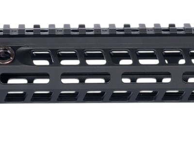Geissele Automatics 051658B Super Modular Rail MK14 Black Aluminum 10.50″ Long