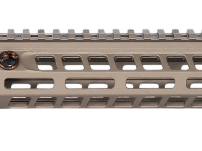 Geissele Automatics 051658S Super Modular Rail MK14 DDC Aluminum 10.50″ Long