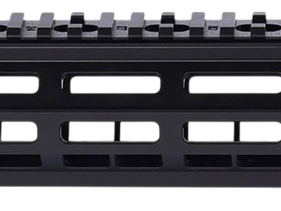 Geissele Automatics 051656B Super Modular Rail Mk4 Black Aluminum 10.50″ Long