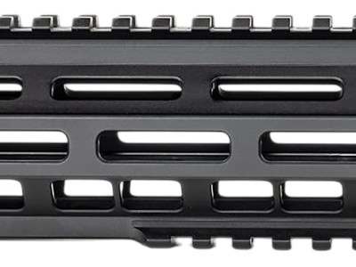 Geissele Automatics 05430B Super Modular Rail Mk4 Black Aluminum 10″ Long