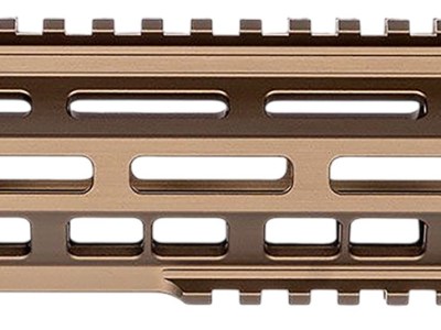 Geissele Automatics 05430S Super Modular Rail Mk4 DDC Aluminum 10″ Long