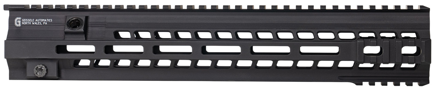 Geissele Automatics 05826B Super Modular Rail MK15 Black Aluminum 14.50″ Long