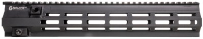 Geissele Automatics 05848B Super Modular Rail HK416 Black Aluminum 14.50″ Long