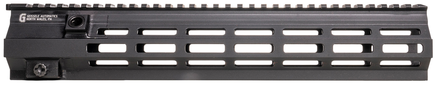 Geissele Automatics 05848B Super Modular Rail HK416 Black Aluminum 14.50″ Long