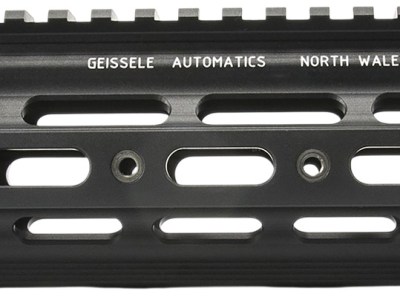 Geissele Automatics 05190B Super Modular Rail HK Black Aluminum 10.50″ Long