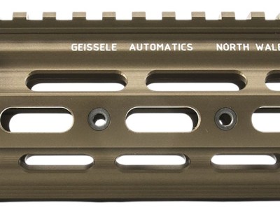 Geissele Automatics 05190S Super Modular Rail HK DDC Aluminum 10.50″ Long