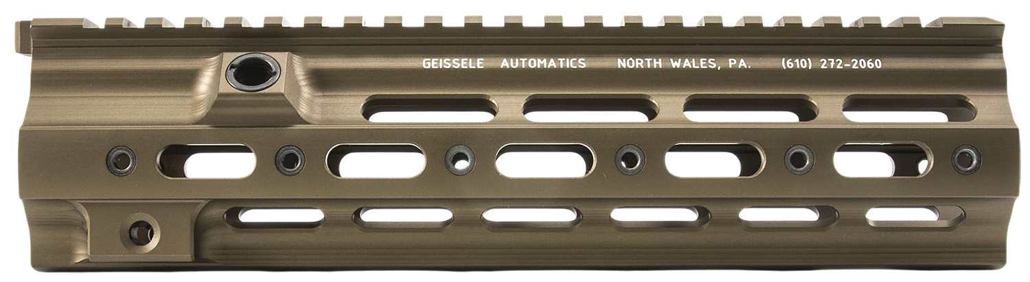 Geissele Automatics 05190S Super Modular Rail HK DDC Aluminum 10.50″ Long