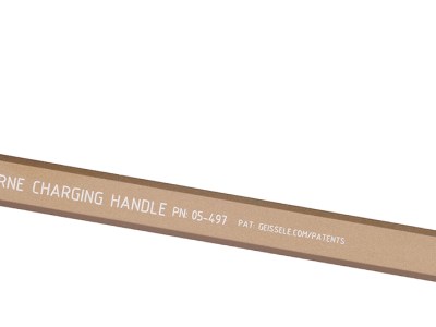 Geissele Automatics 05497S Airborne Charging Handle DDC Aluminum Ambidextrous Hand