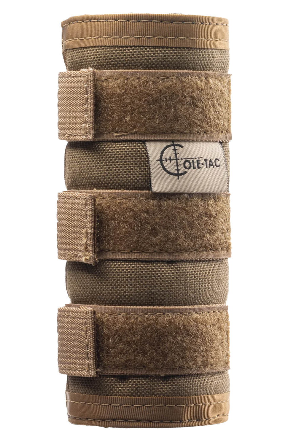 Cole-tac HTP102 HTP Suppressor Cover Fits 6″ Long Coyote Brown