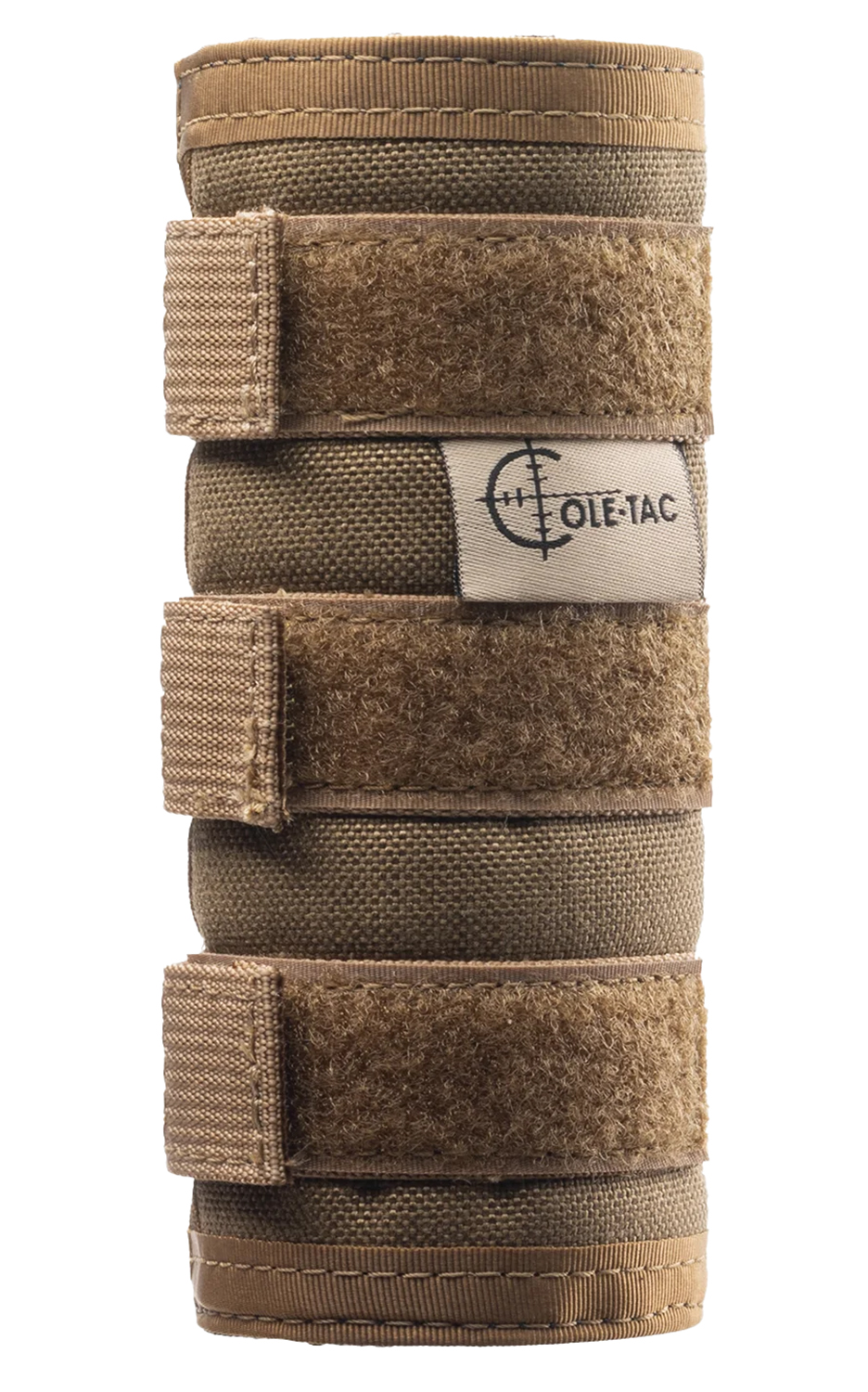 Cole-tac HTP202 HTP Suppressor Cover Fits 7.50″ Long Coyote Brown