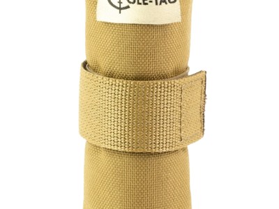 Cole-tac MP202 Metal Python Suppressor Cover Fits 7.50″ Long Coyote Brown