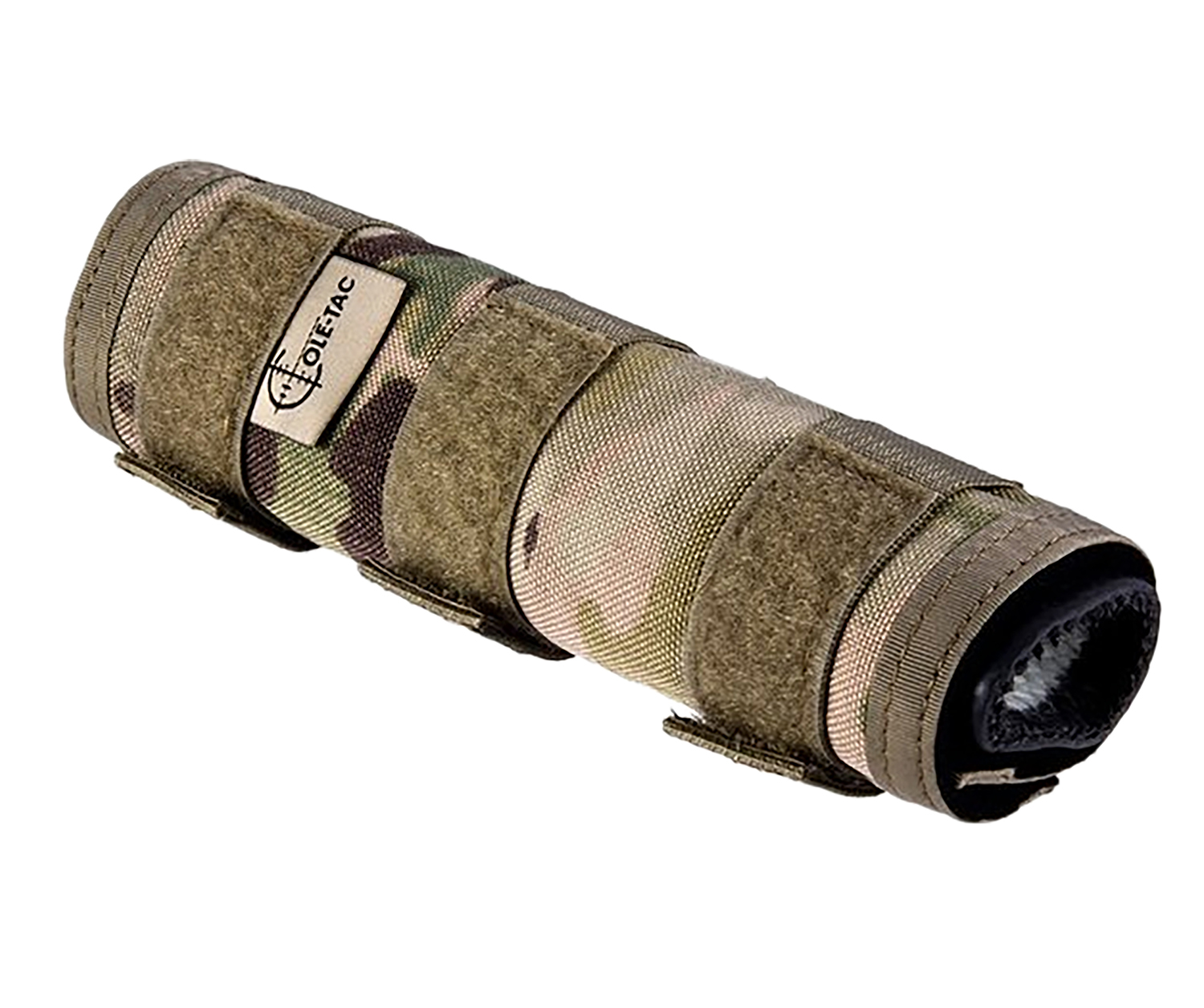 Cole-tac MP203 Metal Python Suppressor Cover Fits 7.50″ Long Multi-Cam
