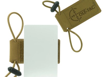 Cole-tac CH2002 V2 Cheat Sheet Coyote Brown