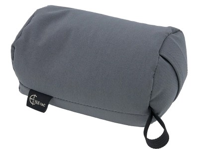 Cole-tac WB3104 Woobie Bag Stretch Rifle Prefilled Grey Rear Bag 0.74 lbs