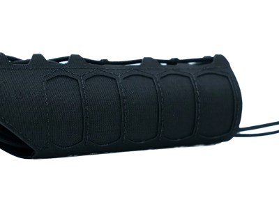 Cole-tac HG101 SD Handguard Wrap No Slots Black Squadron 6.5″ Long