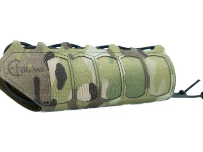 Cole-tac HG103 SD Handguard Wrap No Slots Multi-Cam Squadron 6.5″ Long