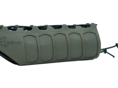 Cole-tac HG105 SD Handguard Wrap No Slots Ranger Green Squadron 6.5″ Long