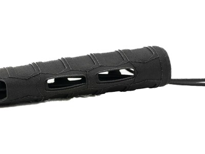 Cole-tac HG201 SD Handguard Wrap W/ Slots Black Squadron 6.5″ Long