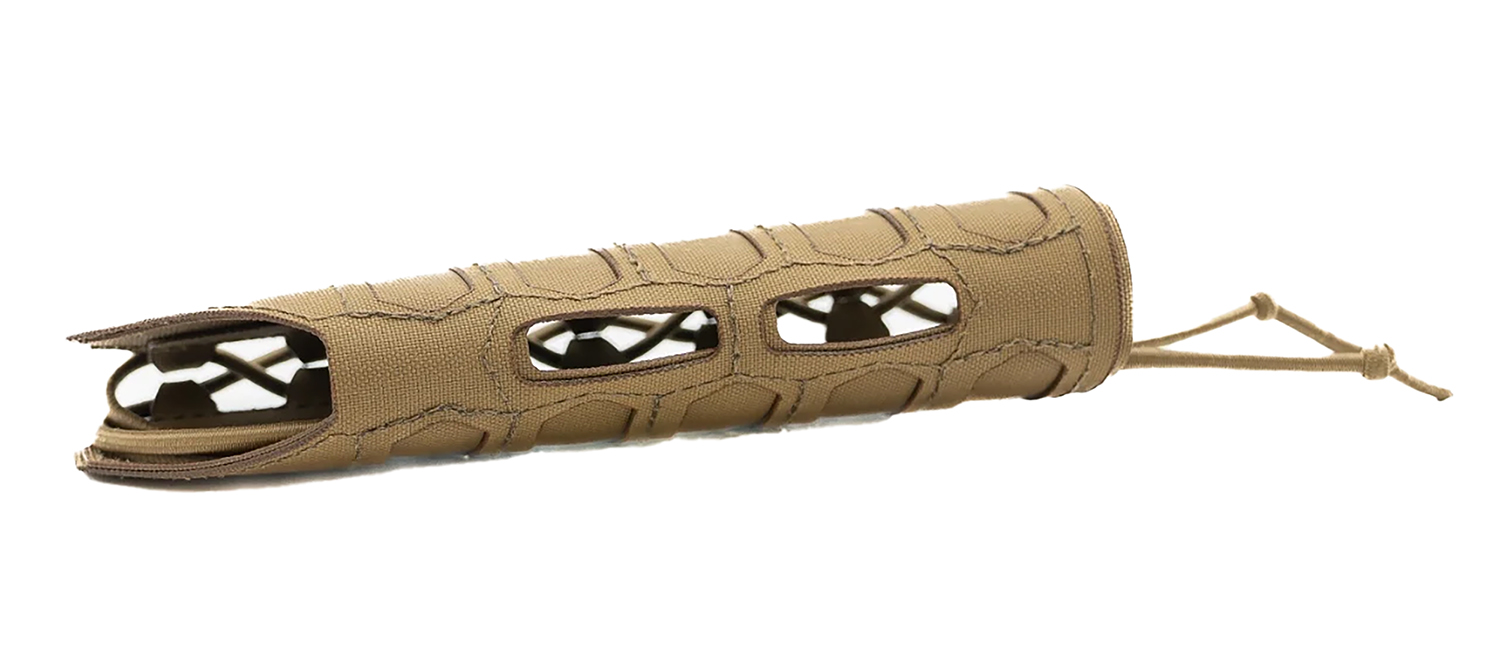 Cole-tac HG202 SD Handguard Wrap W/ Slots Coyote Brown Squadron 6.5″ Long