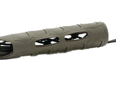 Cole-tac HG205 SD Handguard Wrap W/ Slots Ranger Green Squadron 6.5″ Long