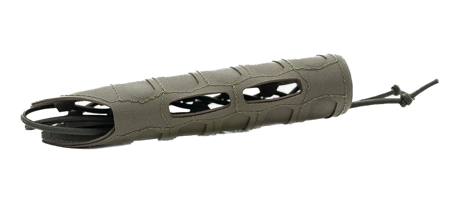 Cole-tac HG205 SD Handguard Wrap W/ Slots Ranger Green Squadron 6.5″ Long