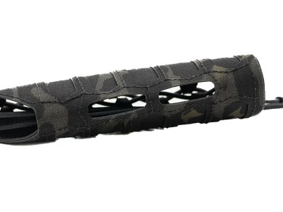 Cole-tac HG206 SD Handguard Wrap W/ Slots Multi-Cam Black Squadron 6.5″ Long