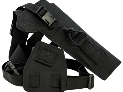 Cole-tac VW101 Varmint Wrangler Pistol Holder Black Right Hand