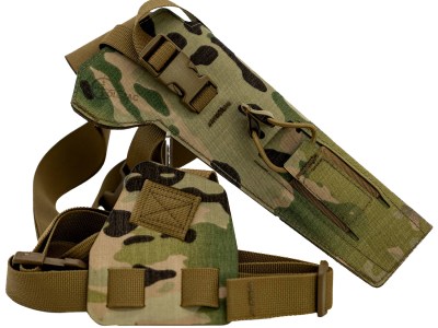 Cole-tac VW103 Varmint Wrangler Pistol Holder Multi-Cam Right Hand