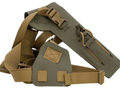 Cole-tac VW104 Varmint Wrangler Pistol Holder Ranger Green Right Hand