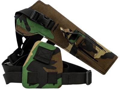 Cole-tac VW106 Varmint Wrangler Pistol Holder M81 Woodland Right Hand