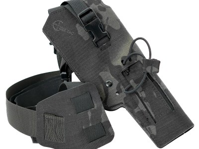 Cole-tac VW115 Varmint Wrangler Pistol Holder Multi-Cam Black Right Hand