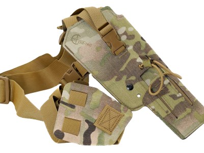 Cole-tac VW213 Varmint Wrangler Pistol Holder Multi-Cam Left Hand