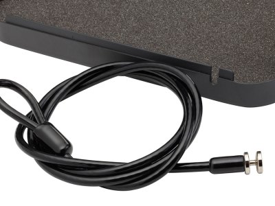 SnapSafe 75280 Lock Box Cable Black 4′