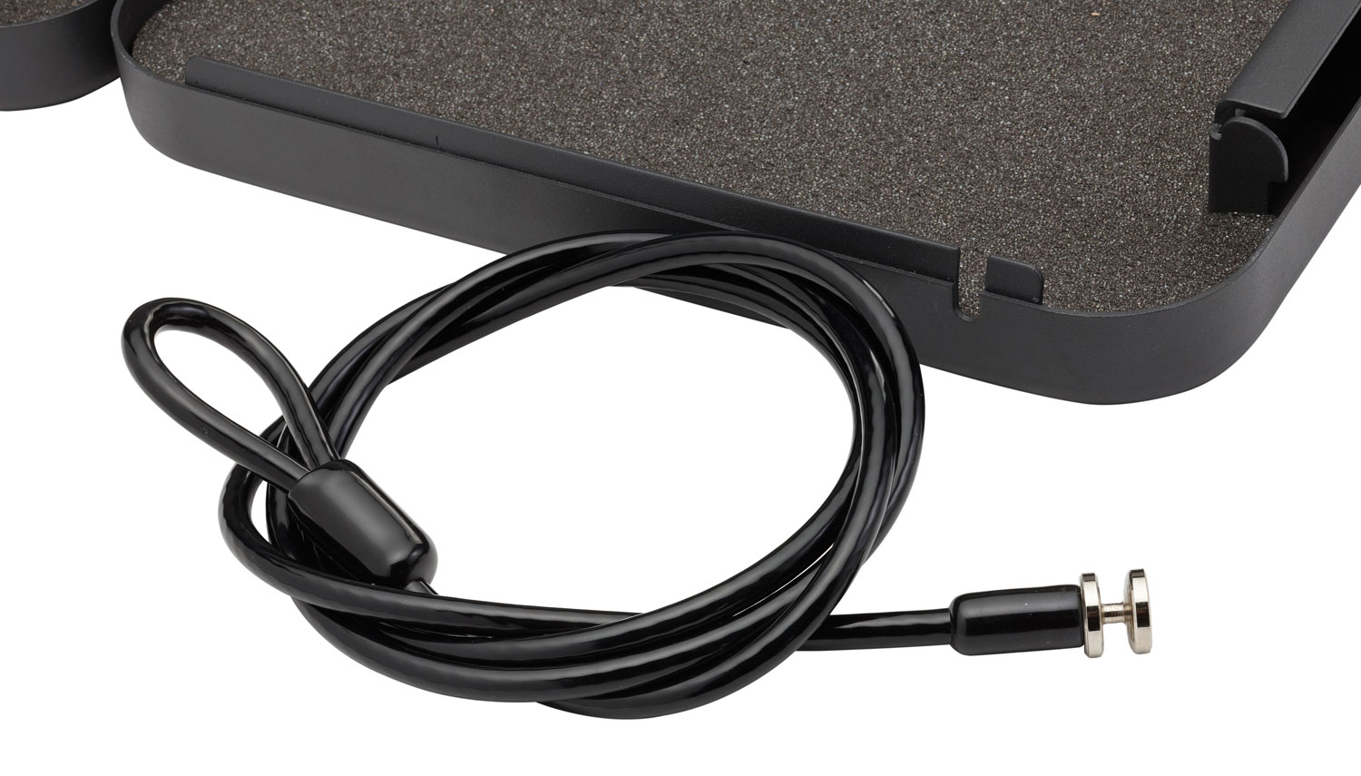 SnapSafe 75280 Lock Box Cable Black 4′