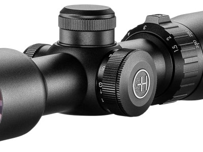 Hawke Sport Optics 12221 XB1 Riflescope Black 1.5-5x32mm 1″ Tube Illuminated Red/Green XB1 SR Reticle