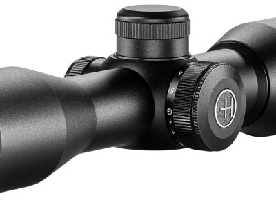 Hawke Sport Optics 12211 XB Riflescope Black 3x32mm 1″ Tube Illuminated Red/Green XB SR Reticle