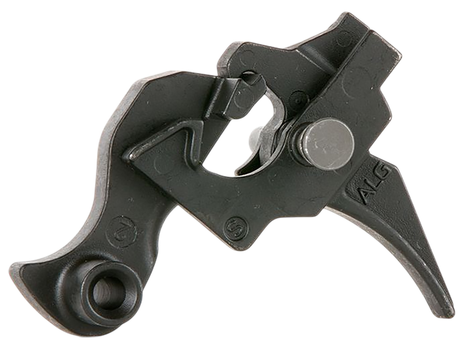 Geissele Automatics 05326 Ak Trigger Enhanced Black Fits AK-47/AK-74