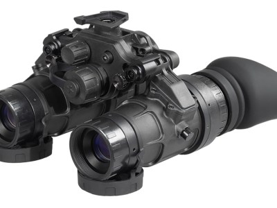 AGM Global Vision 12UN51284153011 UNVG-51 NL1 Night Vision Goggles Black 1x 45-54 lp/mm Resolution