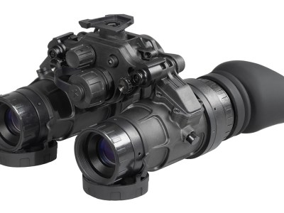 AGM Global Vision 12UN512941143111 UNVG-51 3AL1 Night Vision Goggles Black 1x 64-72 Ip/mm Resolution